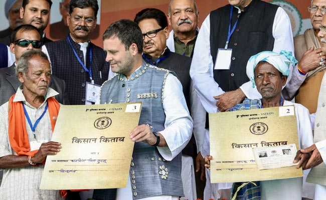 Will Not Take Land From Farmers Without Consent, Says Rahul Gandhi