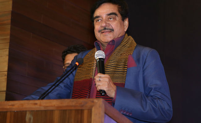 Could Work A "Miracle" In 2024: Shatrughan Sinha On Opposition Unity
