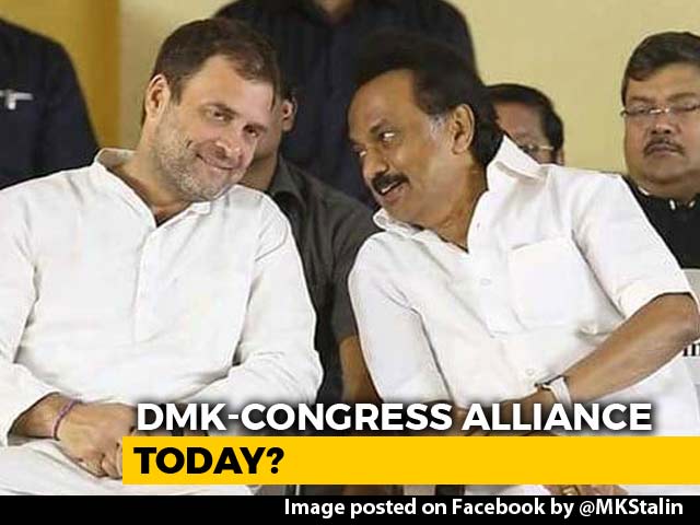 Congress May Get 9 Seats In Tamil Nadu Alliance With DMK: Sources