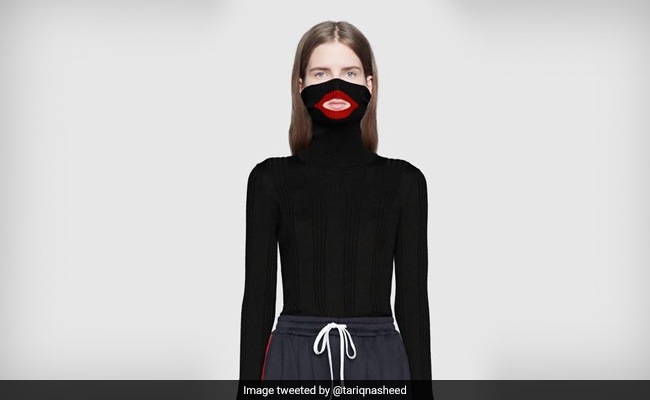 Fashion Brand Gucci Apologises After Sweater Sparks Blackface Controversy