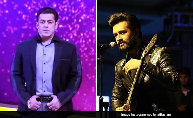 पुलवामा अटैक के बाद सलमान खान भी आए एक्शन में, पाकिस्तानी सिंगर आतिफ असलम के सॉन्ग को फिल्म से हटाया