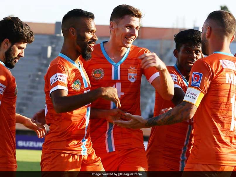 Chennai City Score Three Goals Past Hapless Mohun Bagan To Consolidate Lead