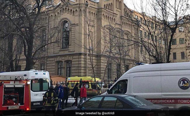 Walls Of University In Russia Collapse, No Casualties Reported