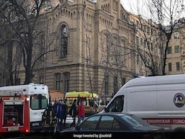 Walls Of University In Russia Collapse, No Casualties Reported Walls Of University In Russia Collapse, No Casualties Reported