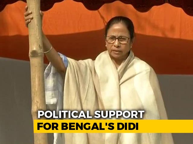 CBI vs Mamata Banerjee To Reach Top Court Today After Showdown In Kolkata