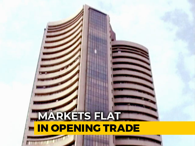 Sensex, Nifty Move In A Range Amid Choppy Trade