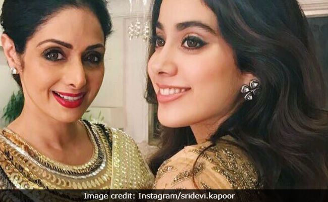 On Sridevi's Death Anniversary, Janhvi's Touching Post Will Make You Teary-Eyed