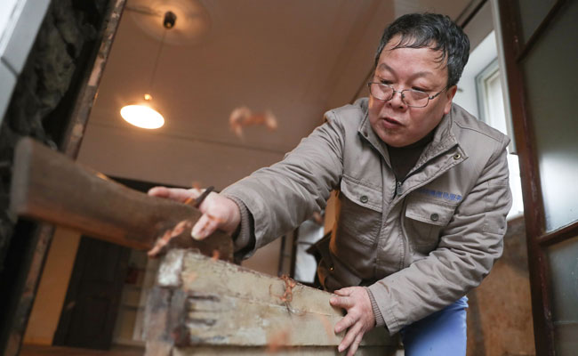 Meet The Carpenter Preserving Old Shanghai, One Nail At A Time