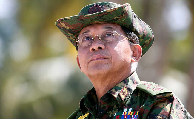Myanmar Army Chief Denies Systematic Persecution Of Rohingya