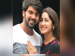 On Valentine's Day, Actors Sayyeshaa Saigal And Arya Confirm Their March Wedding On Valentine's Day, Actors Sayyeshaa Saigal And Arya Confirm Their March Wedding