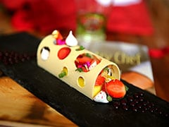 White Chocolate and Lemon Pastry