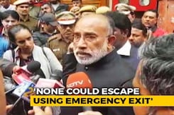 Emergency Exits Were Shut At Delhi Hotel Where Fire Killed 17: Minister KJ Alphons Emergency Exits Were Shut At Delhi Hotel Where Fire Killed 17: Minister KJ Alphons