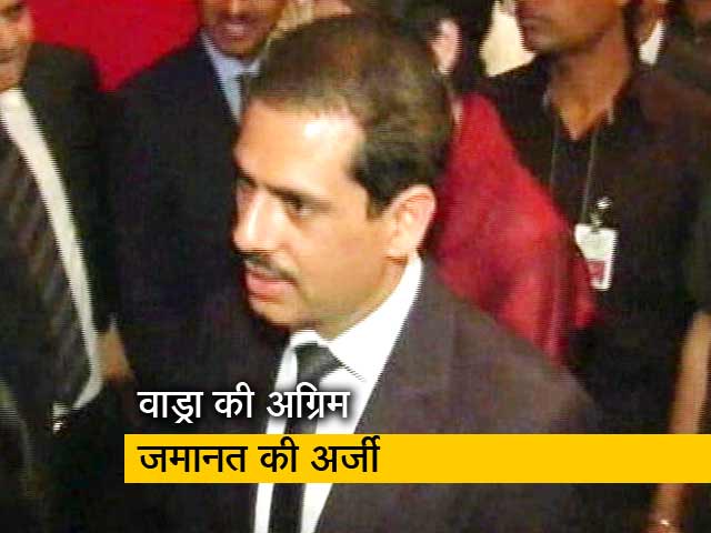 मनी लॉड्रिंग: वाड्रा ने अग्रिम जमानत के लिए अदालत का रूख किया