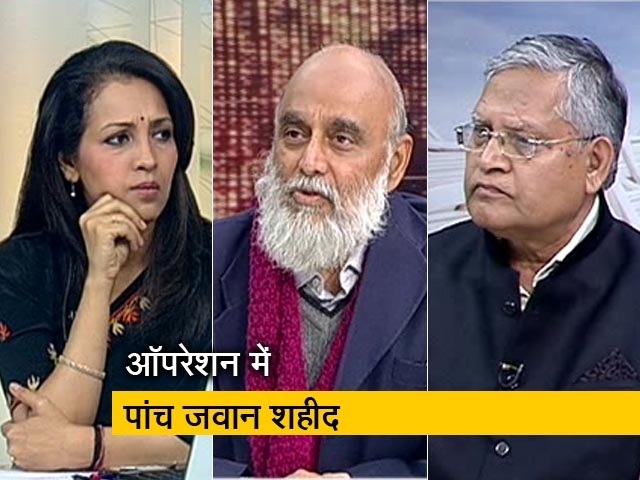 प्राइम टाइम: पुलवामा हमले का मास्टरमाइंड ढेर