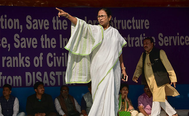 "No Rani Lakshmibai, She's A Demoness": Union Minister Giriraj Singh On Mamata Banerjee