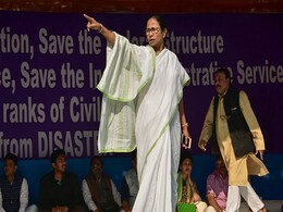 Mamata Banerjee Takes Pride In Trinamool's Female Representation Mamata Banerjee Takes Pride In Trinamool's Female Representation
