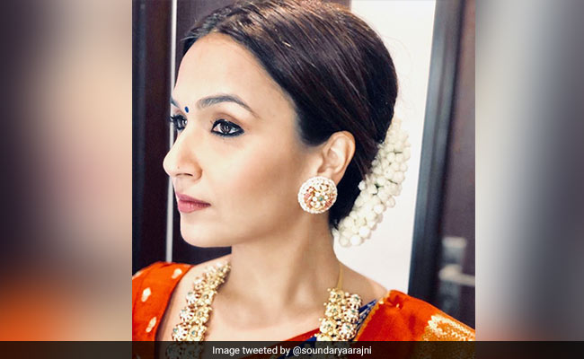 Rajinikanth's Daughter Soundarya Confirms Wedding To Vishagan Vanangamudi Is A Week Away