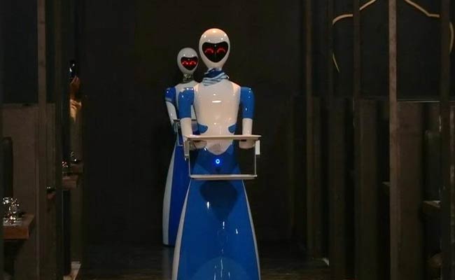 Robots Serve Food At This Chennai Restaurant
