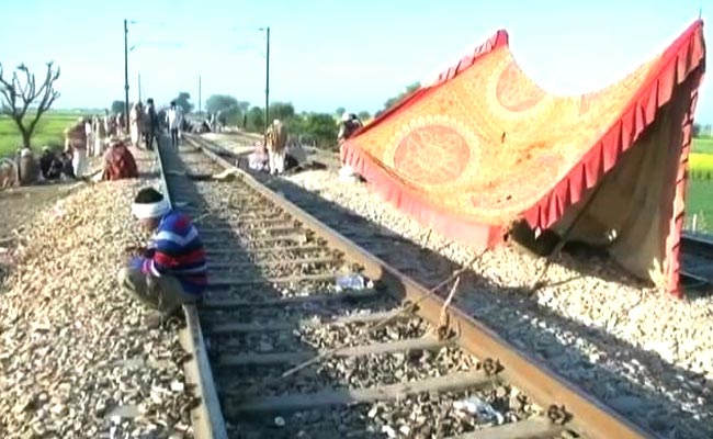 Gujjar Quota Agitation Enters Eighth Day, Rail Services Affected