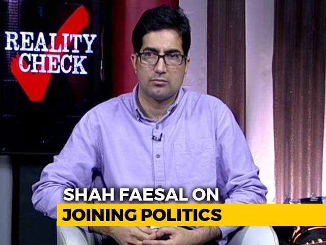 Exclusive: Ex-IAS Officer Shah Faesal Announces He's Forming A New Party