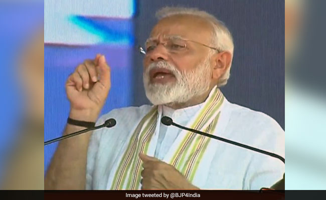 "Army Will Never Stage A Coup": PM Modi Slams Alleged Fake Stories