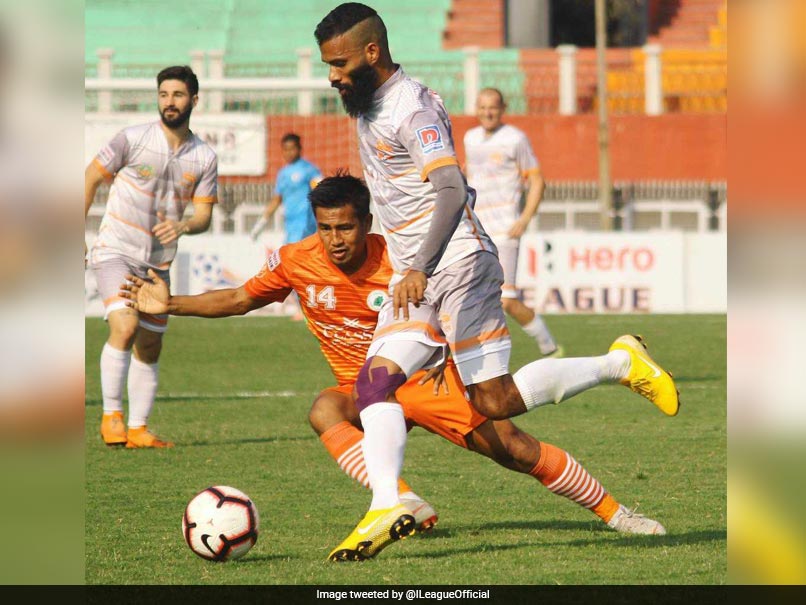 I-League: Leaders Chennai City FC Held By Neroca FC In Six-Goal Thriller I-League: Leaders Chennai City FC Held By Neroca FC In Six-Goal Thriller