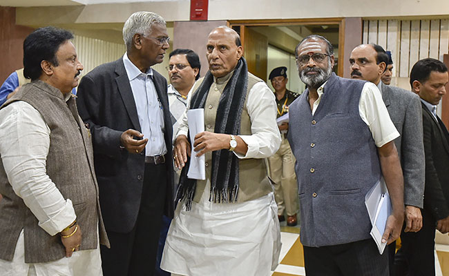 "Entire Nation Speaks In One Voice": All-Party Resolution On Pulwama