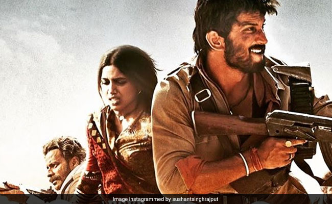 <I>Sonchiriya</I> Preview: Beware Of Dacoits Sushant Singh Rajput And Bhumi Pednekar