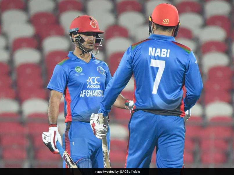 1st T20I: Mohammad Nabi, Najibullah Zadran Power Afghanistan To Five-Wicket Win Against Ireland