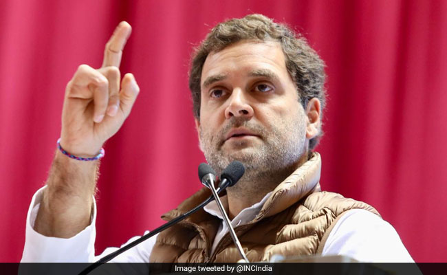 Rahul Gandhi Agrees On No Alliance With Trinamool: Bengal Congress Chief