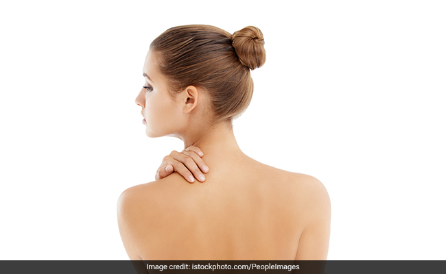 Acne can happen anywhere anywhere on the body