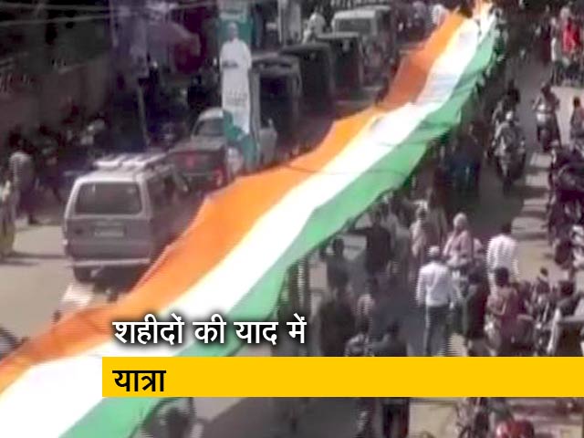 गया में निकाली गई तिरंगा यात्रा