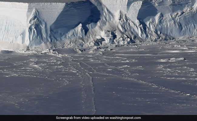Iceberg Twice The Size Of New York City Is About To Break Off Antarctica