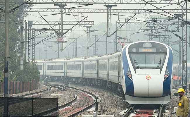 Minor Fire, Smoke Detected In Vande Bharat Express: Railway Officials