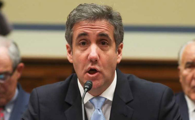 Trump's Ex-Lawyer Testifies Again, This Time Behind Closed Doors