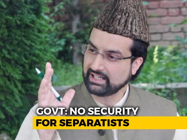 Government Scraps Security For 5 Separatists After Pulwama Attack