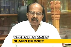 Centre Wants To Hide State Of Economy: Congress' Veerappa Moily Slams Budget Centre Wants To Hide State Of Economy: Congress' Veerappa Moily Slams Budget