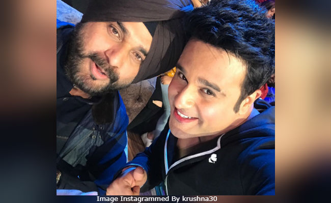What Krushna Abhishek Said On Navjot Singh Sidhu Being Replaced By Archana Puran Singh On Kapil Sharma Show