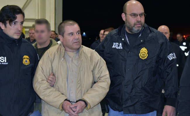 Mexican Drug Lord El Chapo's Appeal Against Life Sentence Rejected By US Court