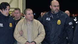 Mexican Drug Lord El Chapo's Ex-Wife Among Relatives Who Surrendered To US: Report