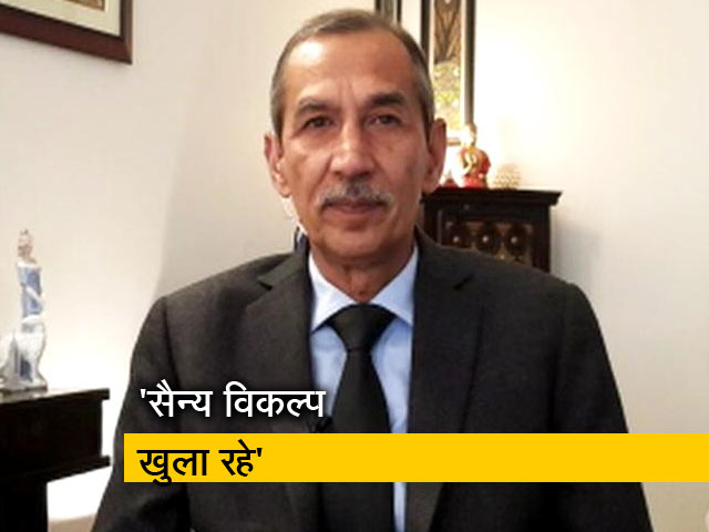 NDTV पर सर्जिकल स्‍ट्राइक के हीरो लेफ़्टिनेंट जनरल डीएस हुड्डा