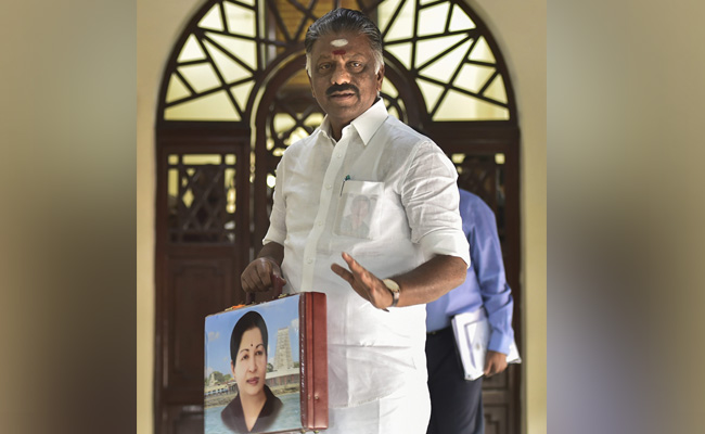 Hearing Of OPS' Request Against AIADMK Resolutions Adjourned To April 20