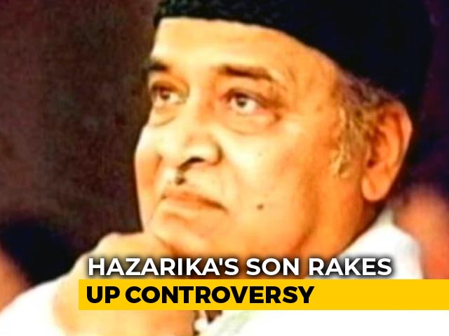 "Decision To Award Bharat Ratna Cheap Thrills": Bhupen Hazarika's Son
