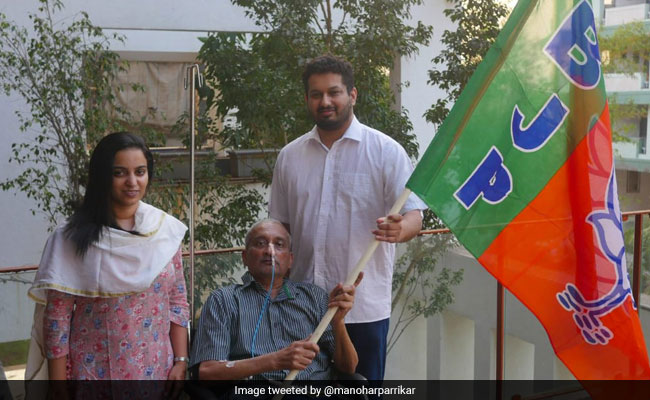 Manohar Parrikar Not On Life Support, Says Goa Minister Amid Rumors