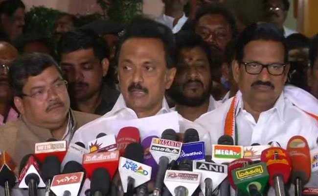 Day After Rivals Tie Up, Congress, DMK Announce Alliance For Elections