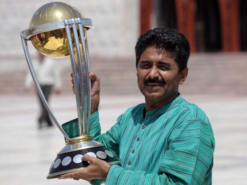 Photos Of Ex-Pakistani Cricketers Removed From Nagpur Stadium