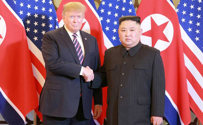 On Piece Of Paper, Trump Asked Kim Jong Un To Hand Over Nuclear Weapons: Report