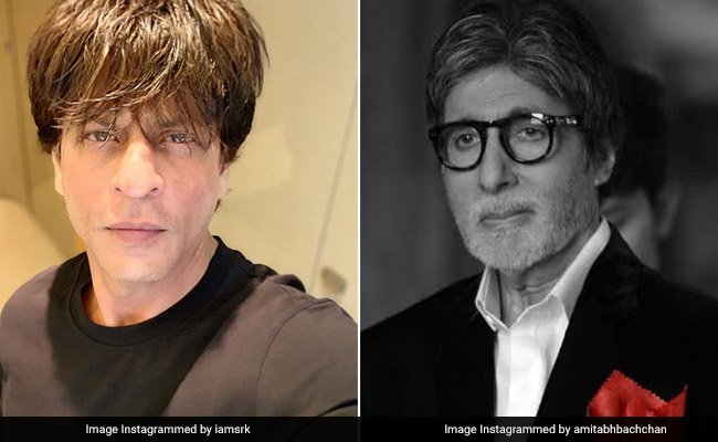 शाहरुख खान ने अमिताभ बच्चन को किया Tweet, लिखाः मैं आप से बदला लेने आ रहा हूं... शाहरुख खान ने अमिताभ बच्चन को किया Tweet, लिखाः मैं आप से बदला लेने आ रहा हूं...