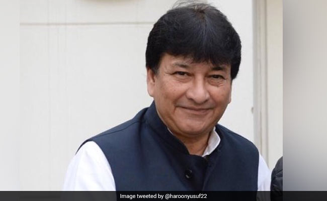 Arvind Kejriwal Supports RSS Ideology, Alleges Congress Leader Haroon Yusuf