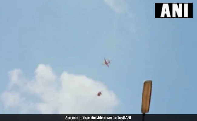 Video: 2 Air Force Aircraft Collide, Plunge Into Bengaluru Neighbourhood